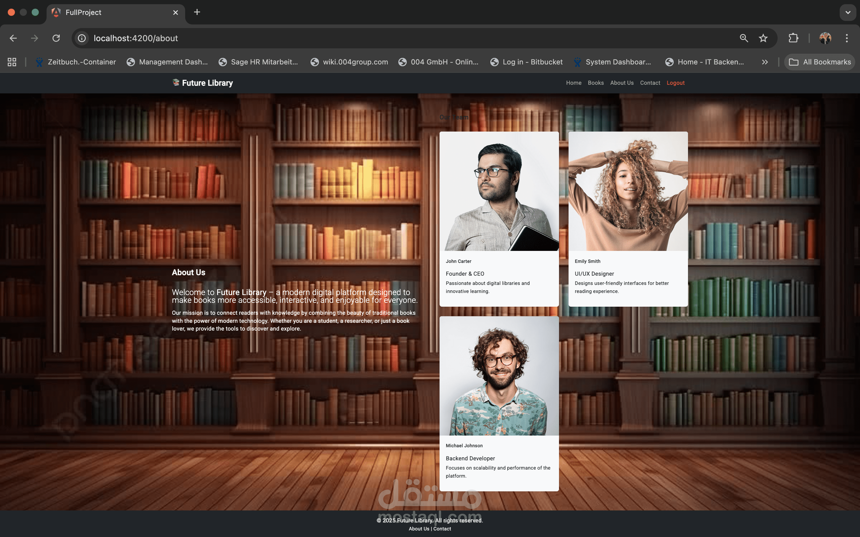 Library_Management Using Angular