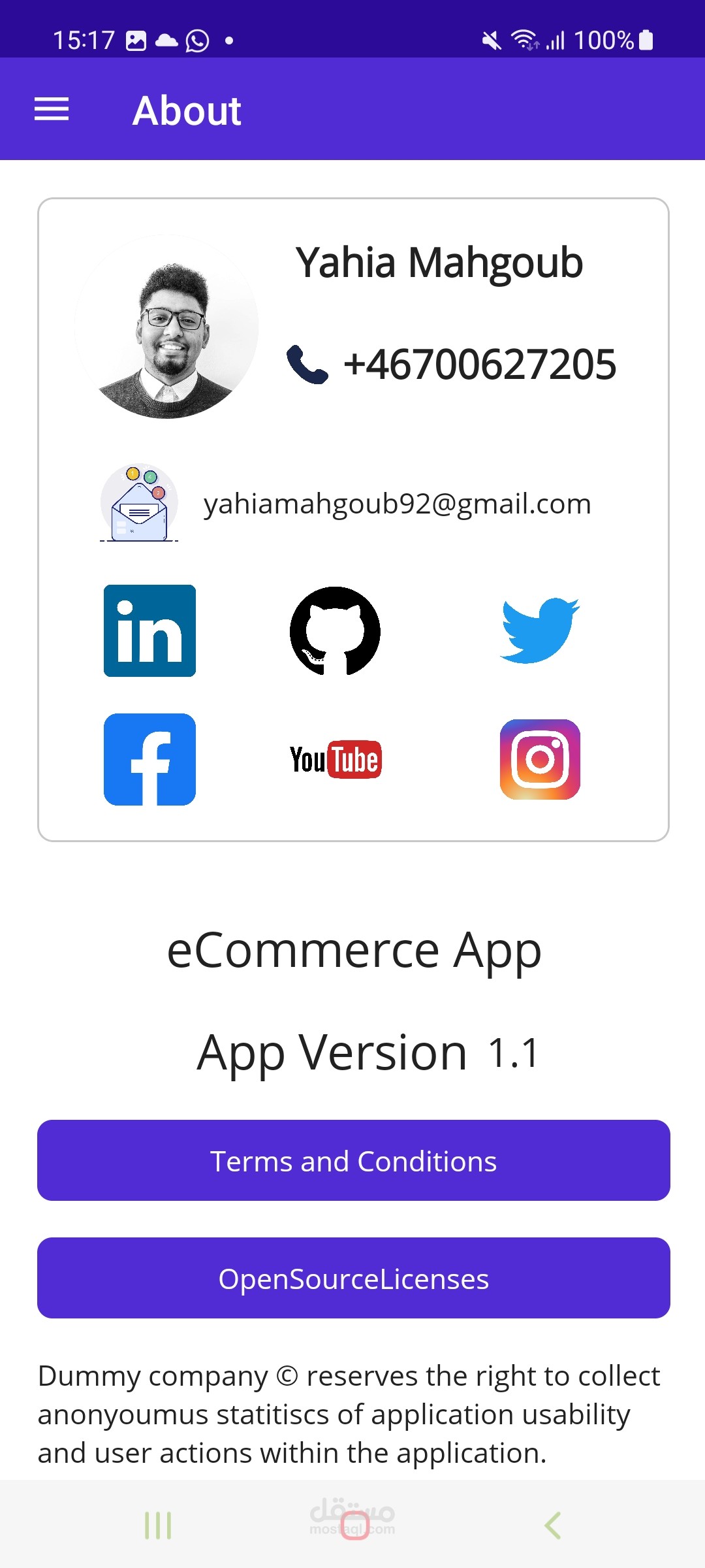 Portfolio-eCommerce-Clone