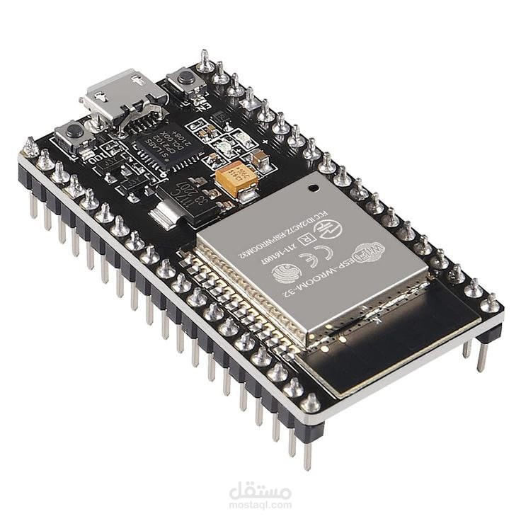 مشاريع تدريبية شخصية مختلفة – أنظمة تحكم وEmbedded Systems