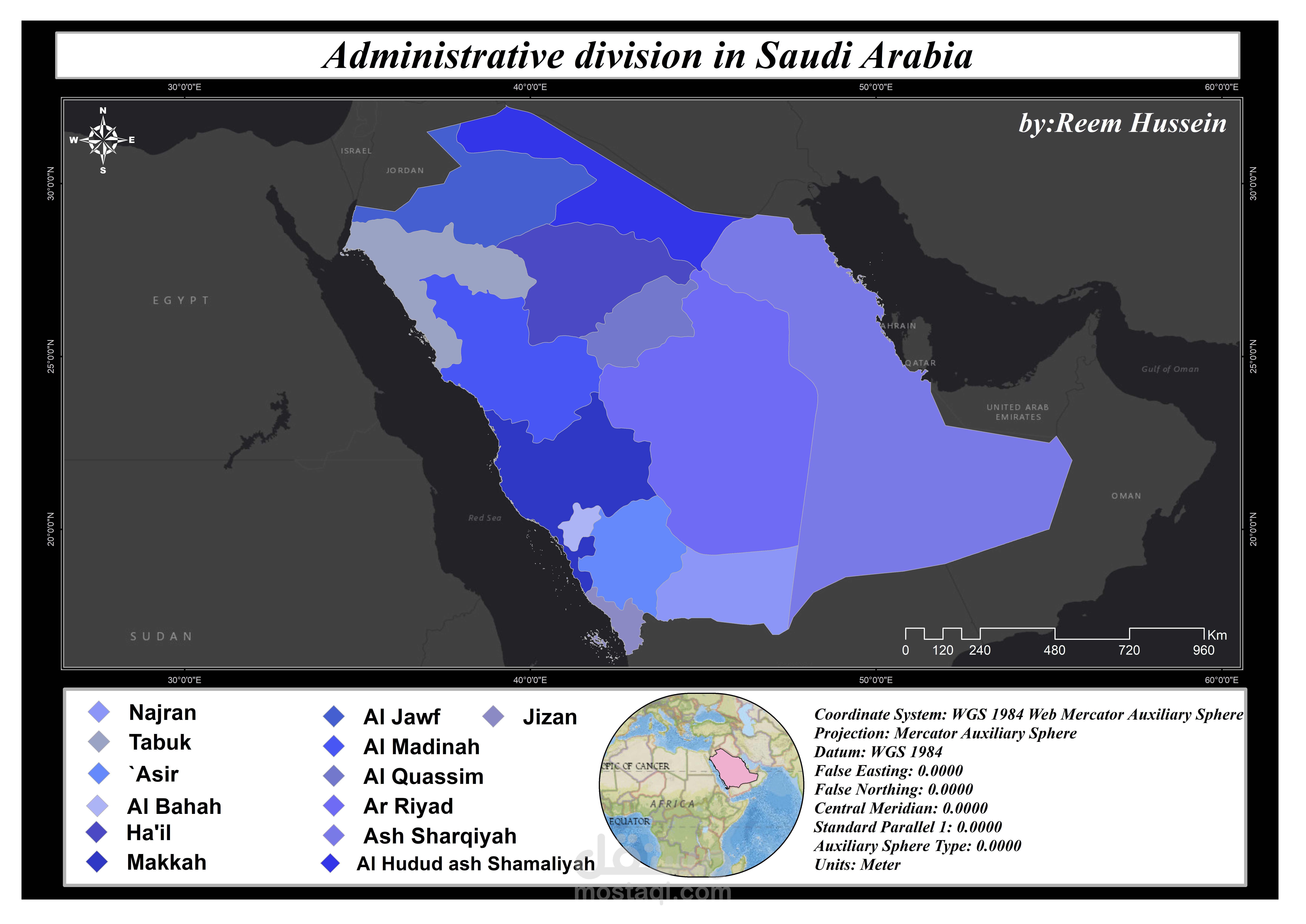 عمل خرائط علي برنامج Arc Map