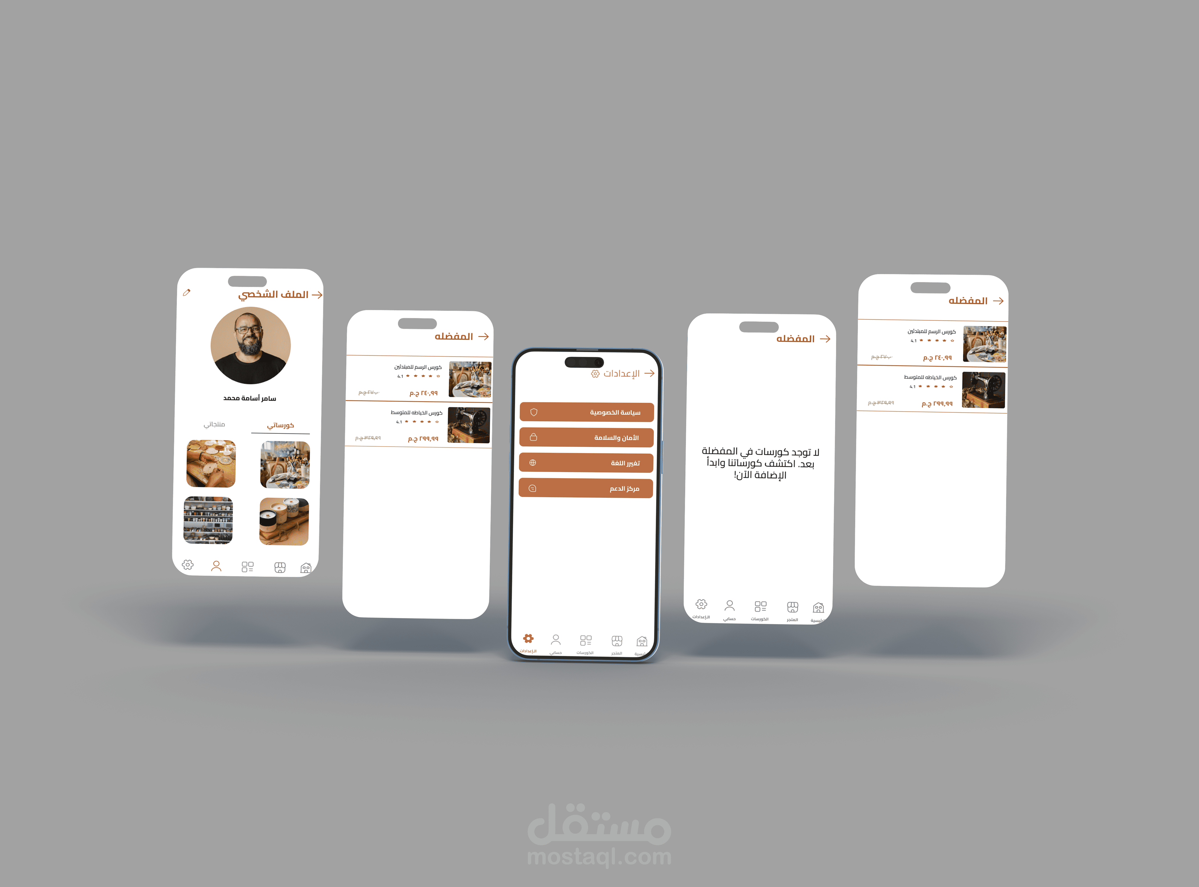 Handmade crafts project