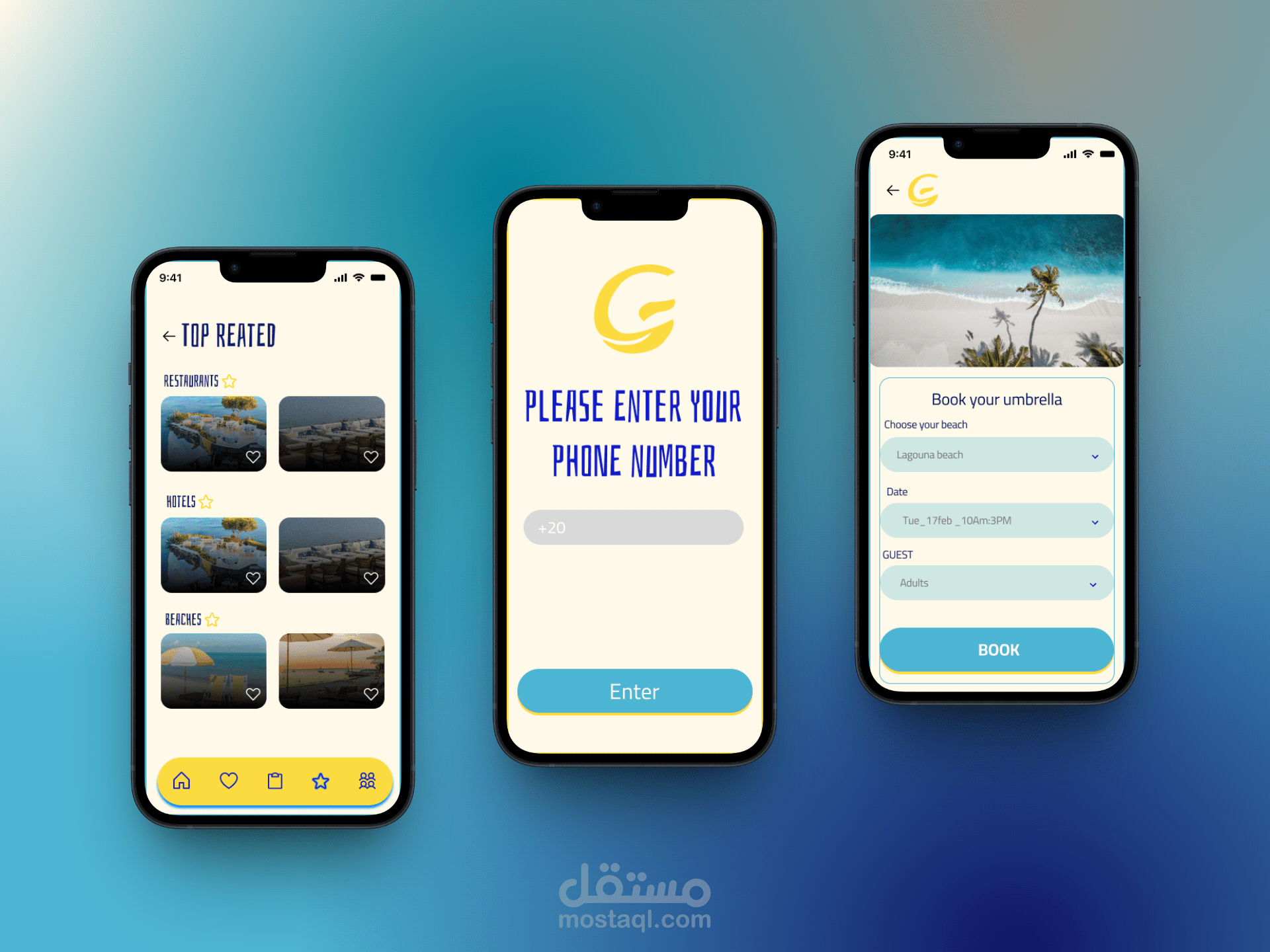 El-gouna Ui Project