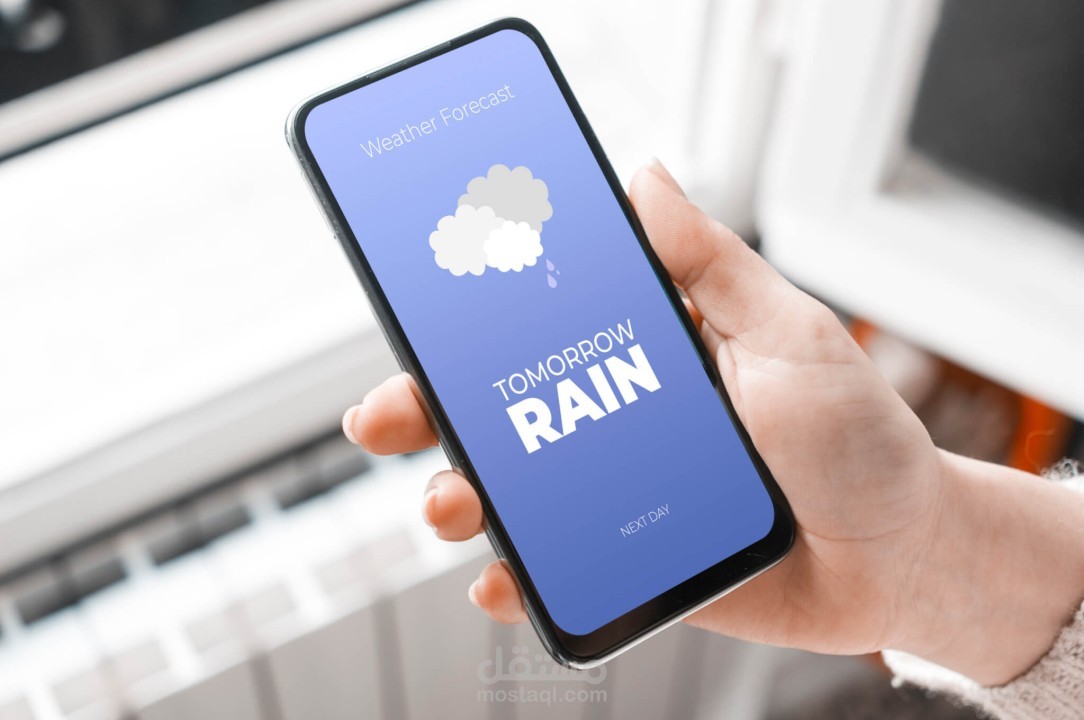 weather forecasting app
