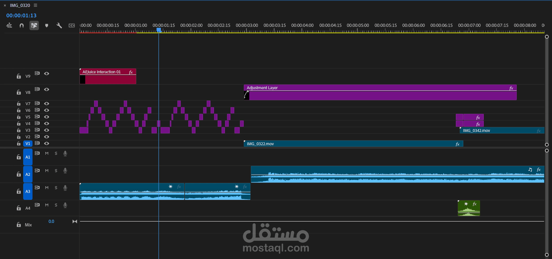 اعمل محرر فيديو مونتير باحتراف اعمل ايضا في مجال الموشن جرافيك