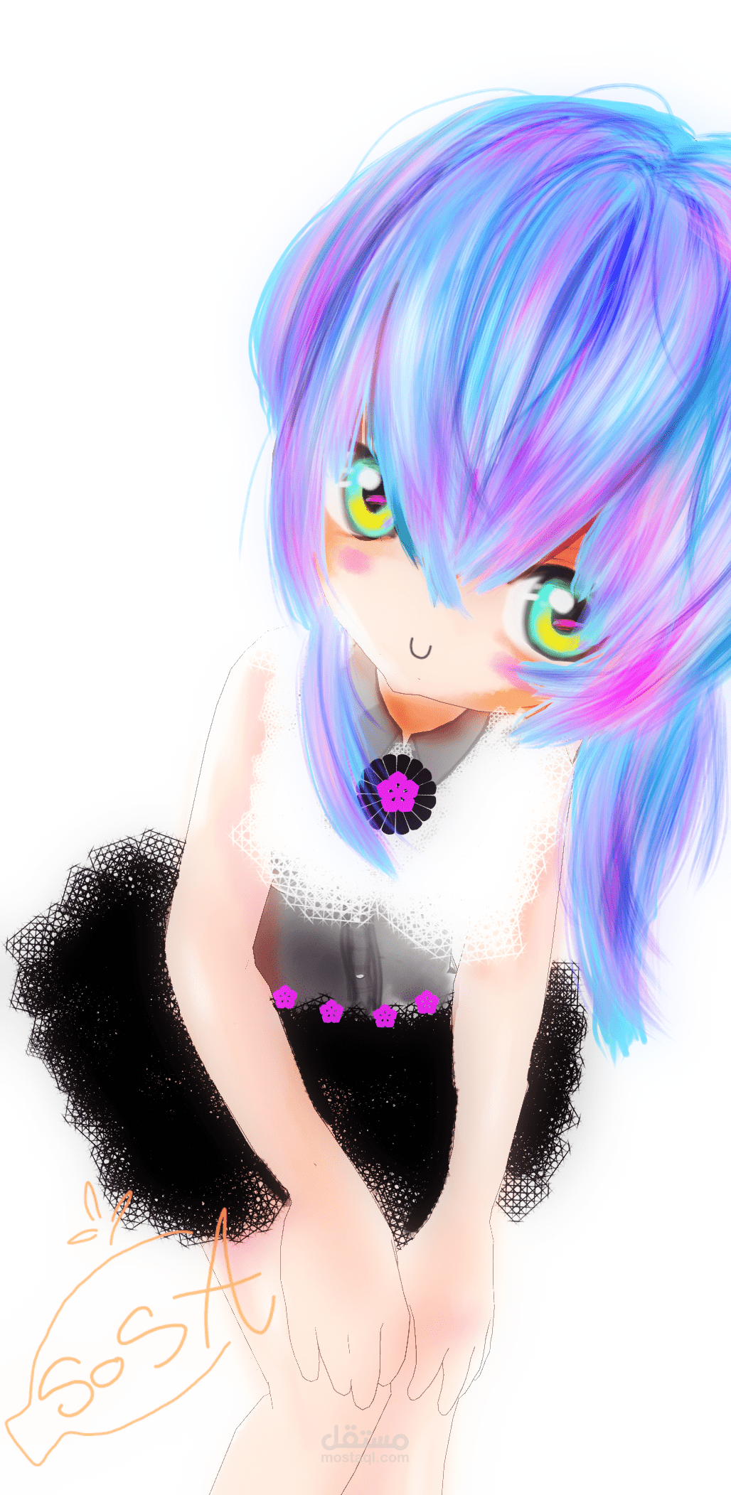 رسم الأنمي