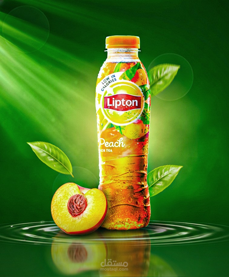 تصميم لشركة ليبتون