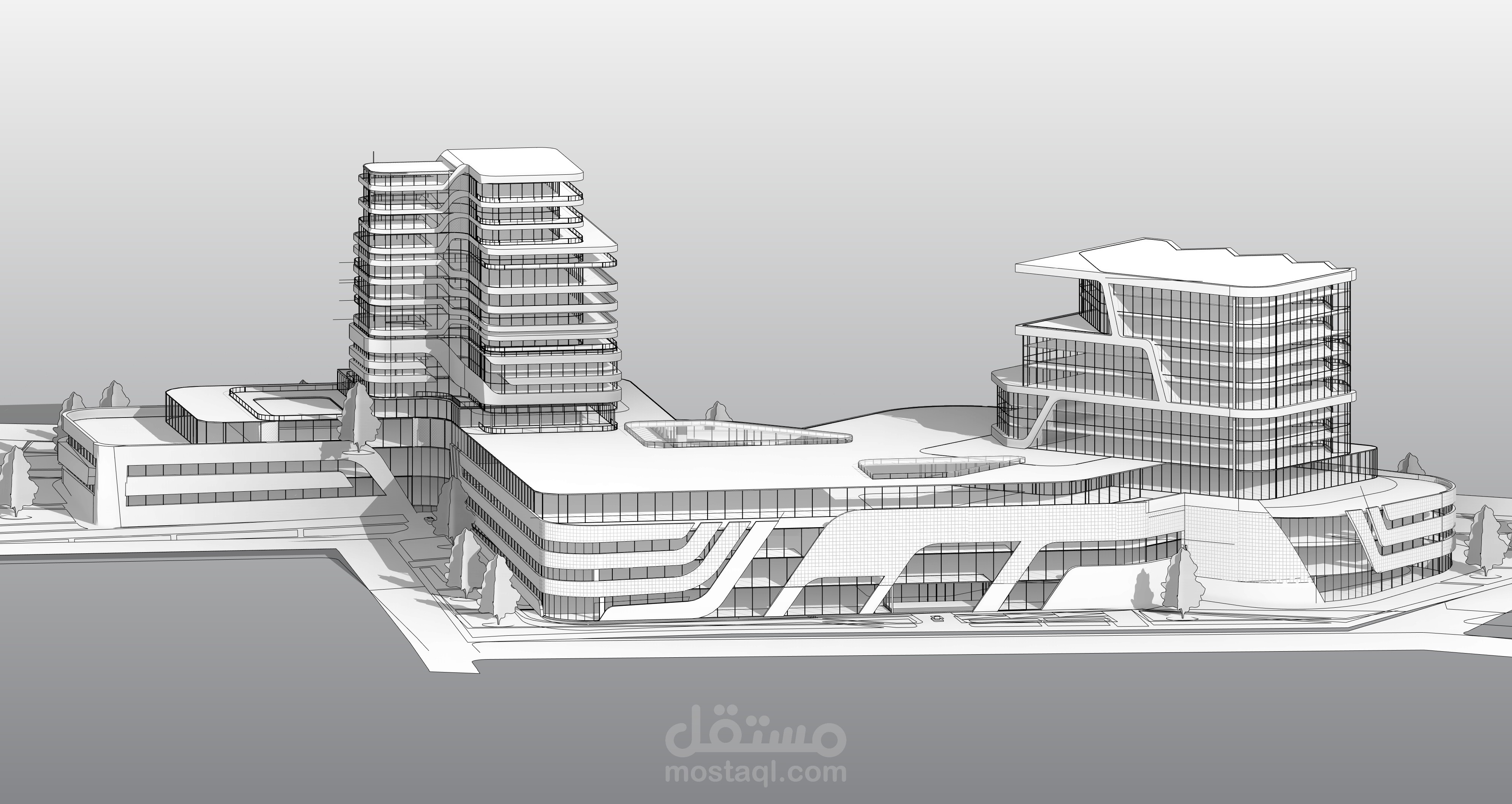 Multi-Purposes Building