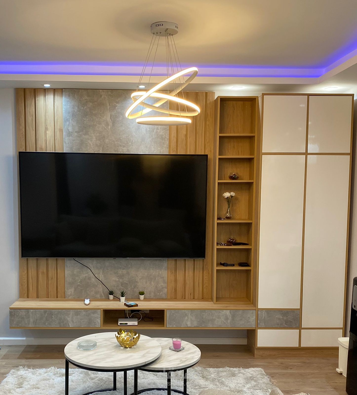 TV.  Unit