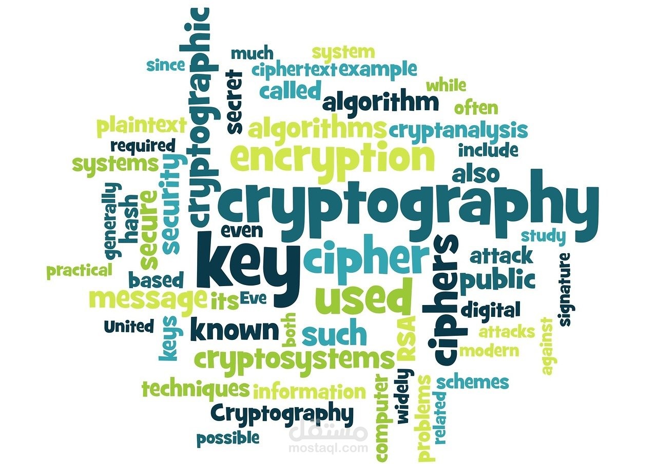 تقديم محاضرة في Cryptography