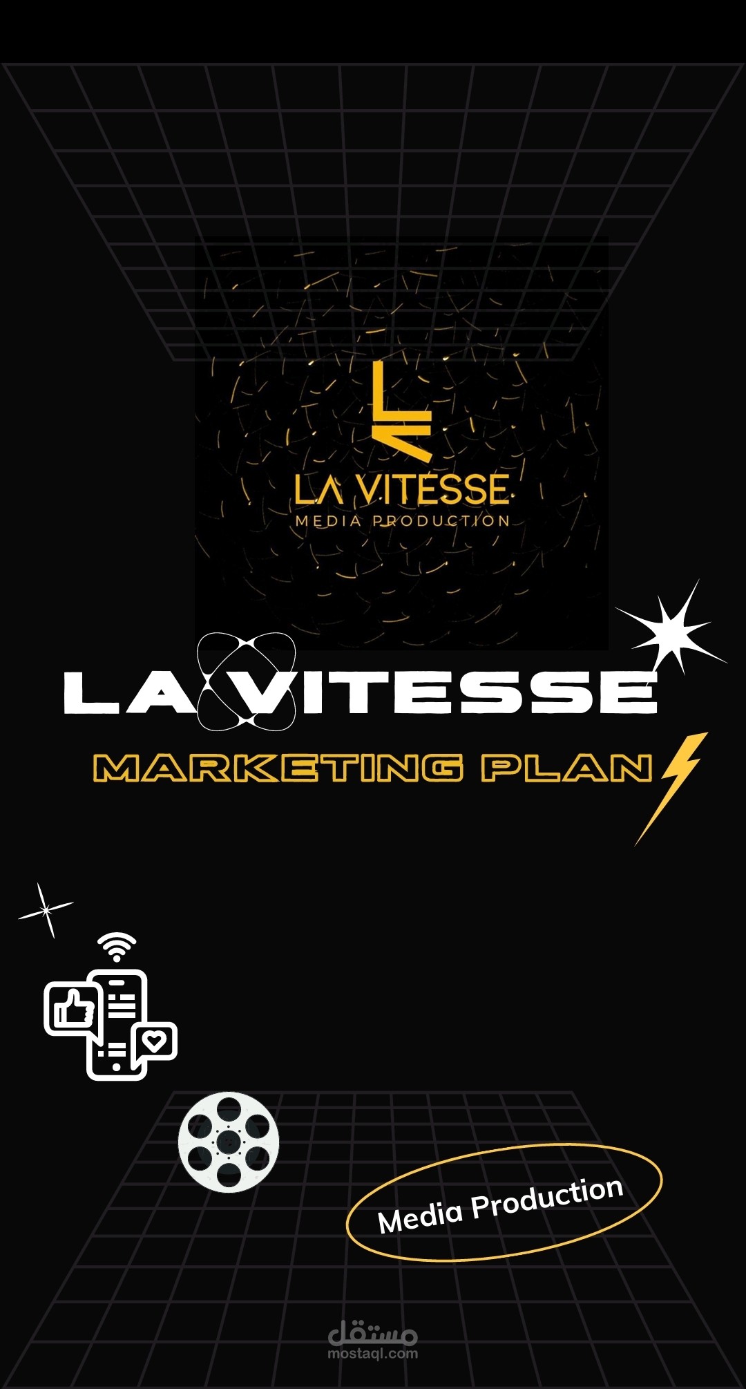 Marketing plan la vitesse media company