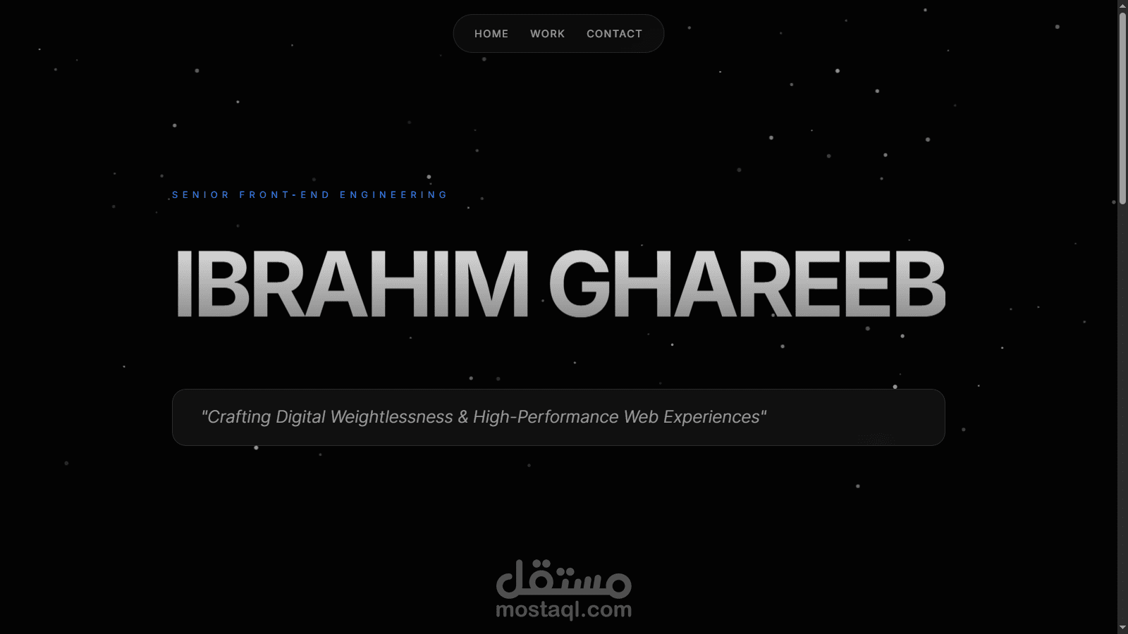 الملف التعريفي | Portfolio