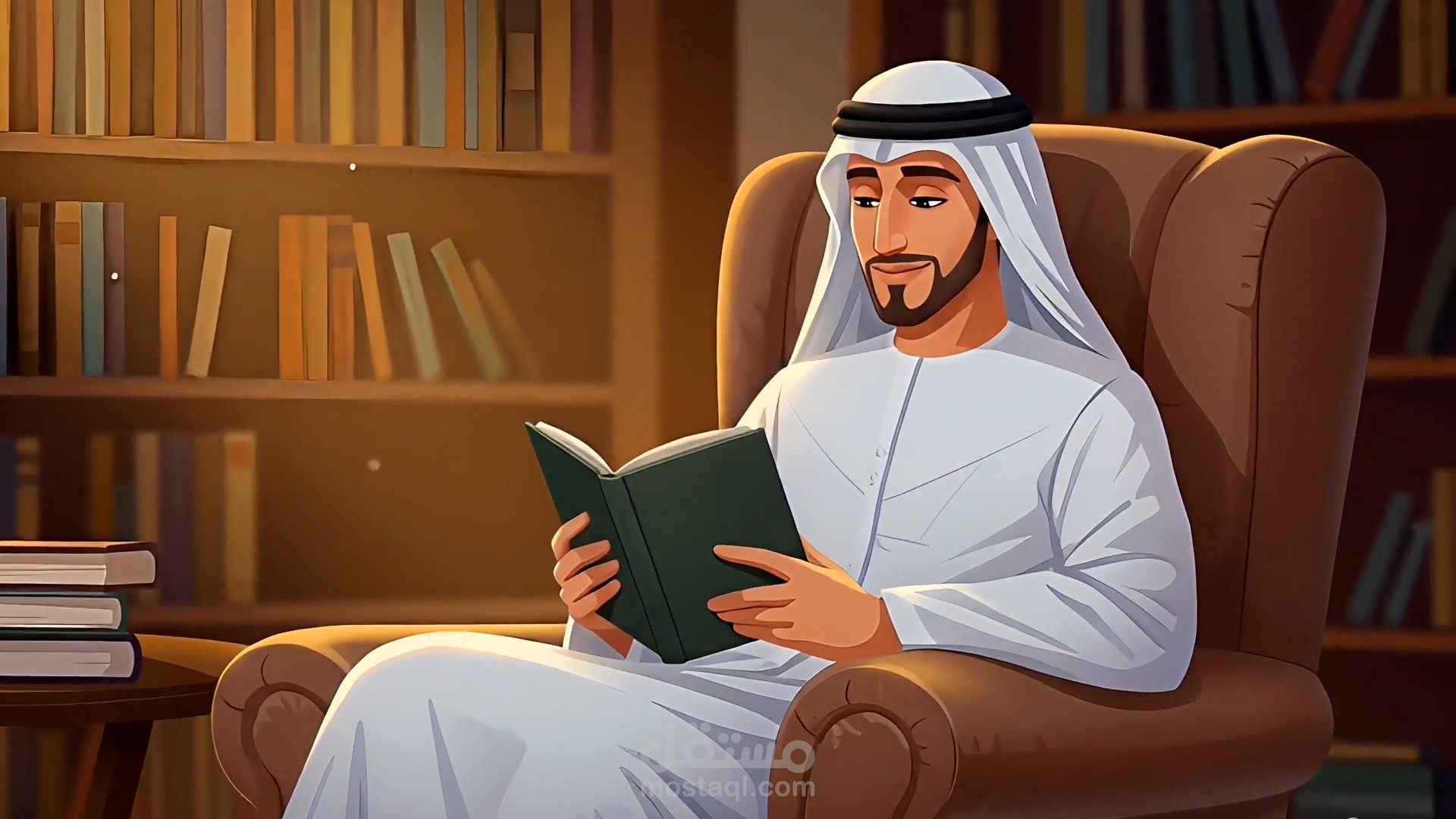 فيديو بالذكاء الصناعي احترافي