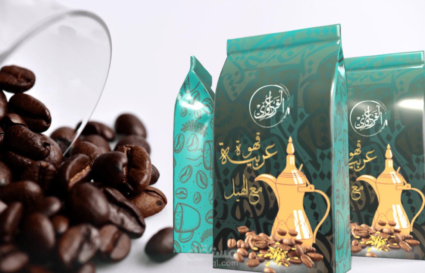 تصميم التعبئة و التغليف لمنتج Packaging Design