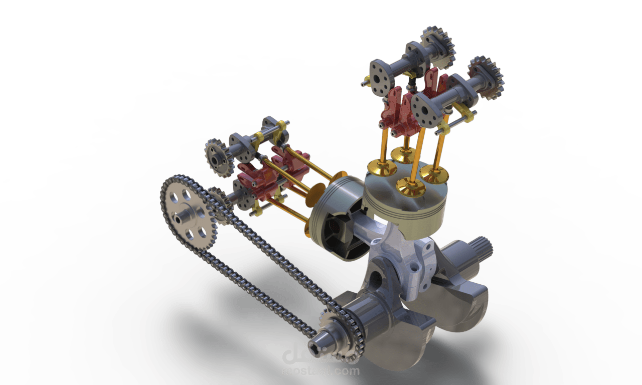 SOLIDWORKS automotive design project