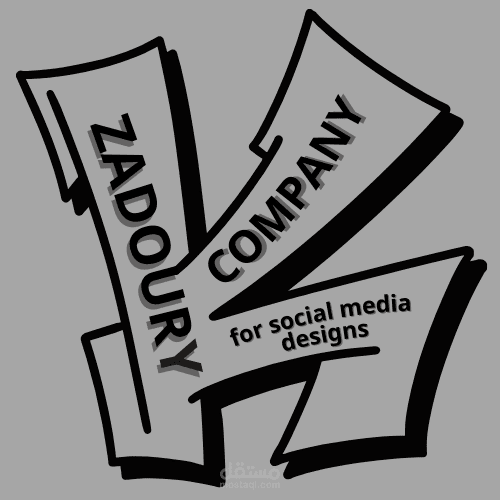 Logo Concept – K. Zadoury Company (Practice Project)