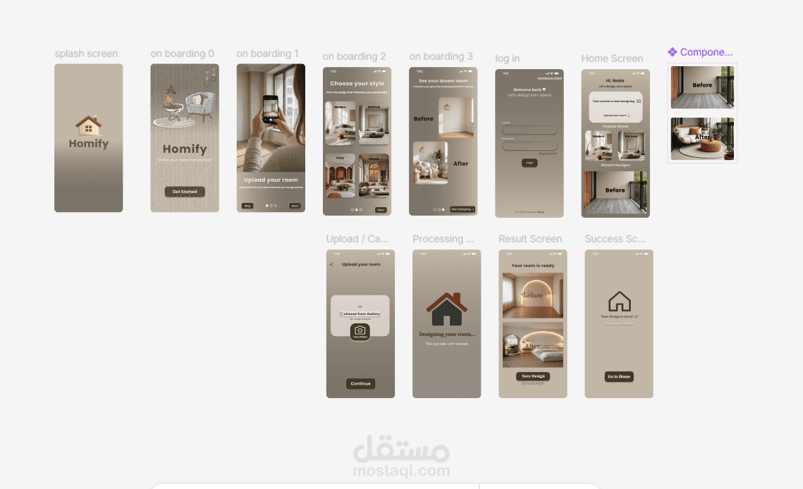 Homify – Home Decoration App