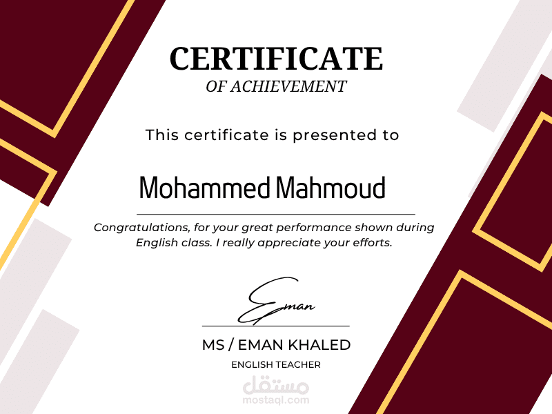 CERTFICATE DESIGNER