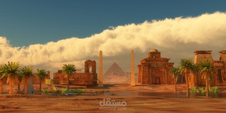 Marketing Video That encourages Visiting Egypt