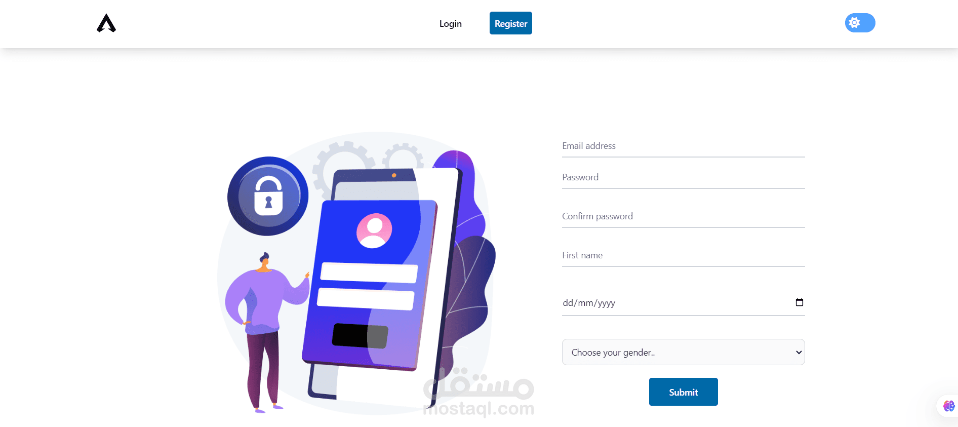 Posts App