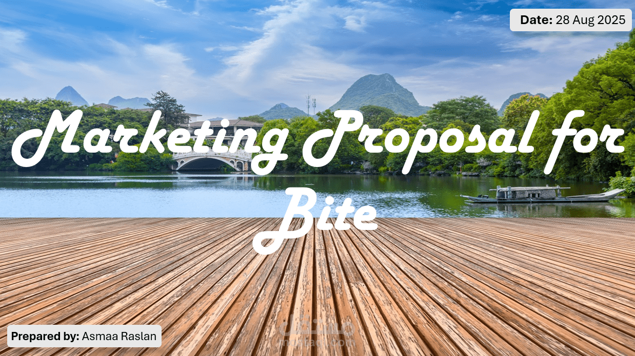 Marketing Presentation