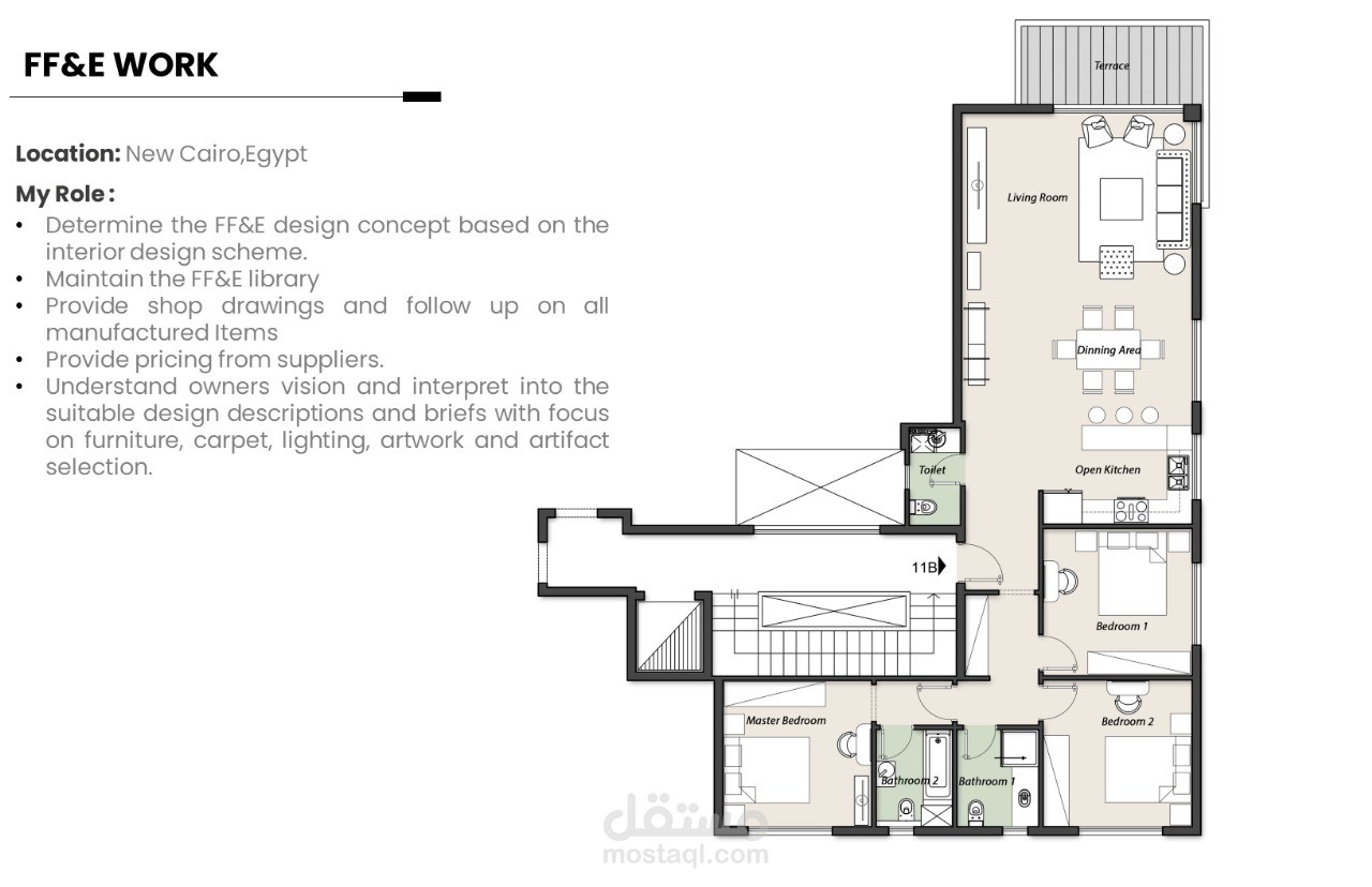 Interior design