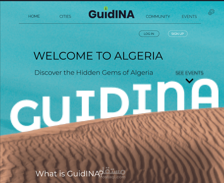 موقع إلكتروني جزائري للسفر(server side)
