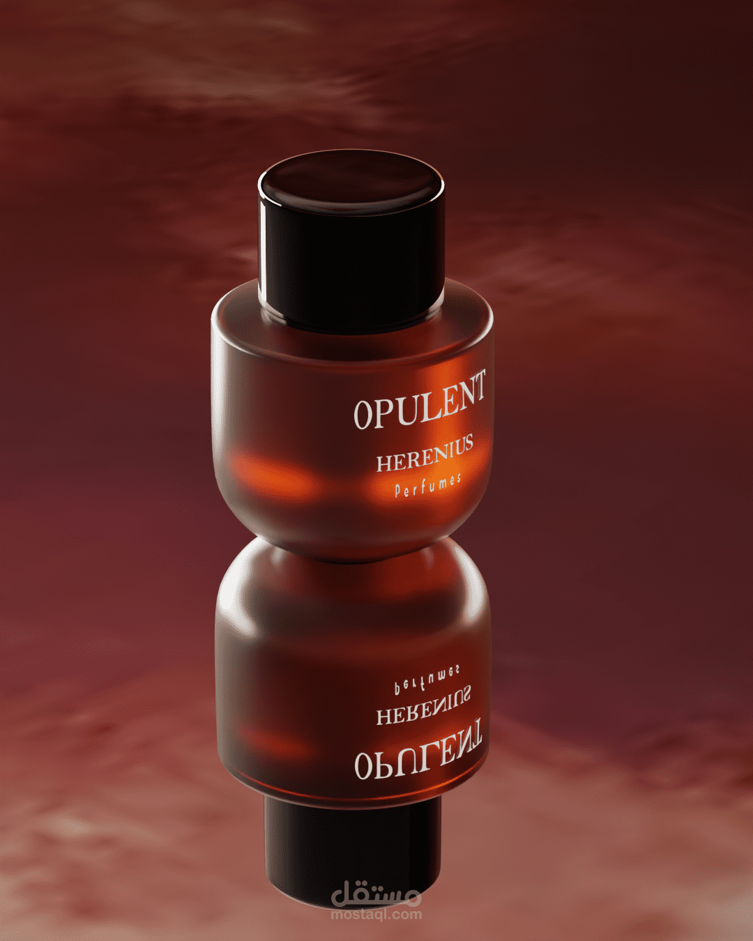 opulent perfume bottle scenes