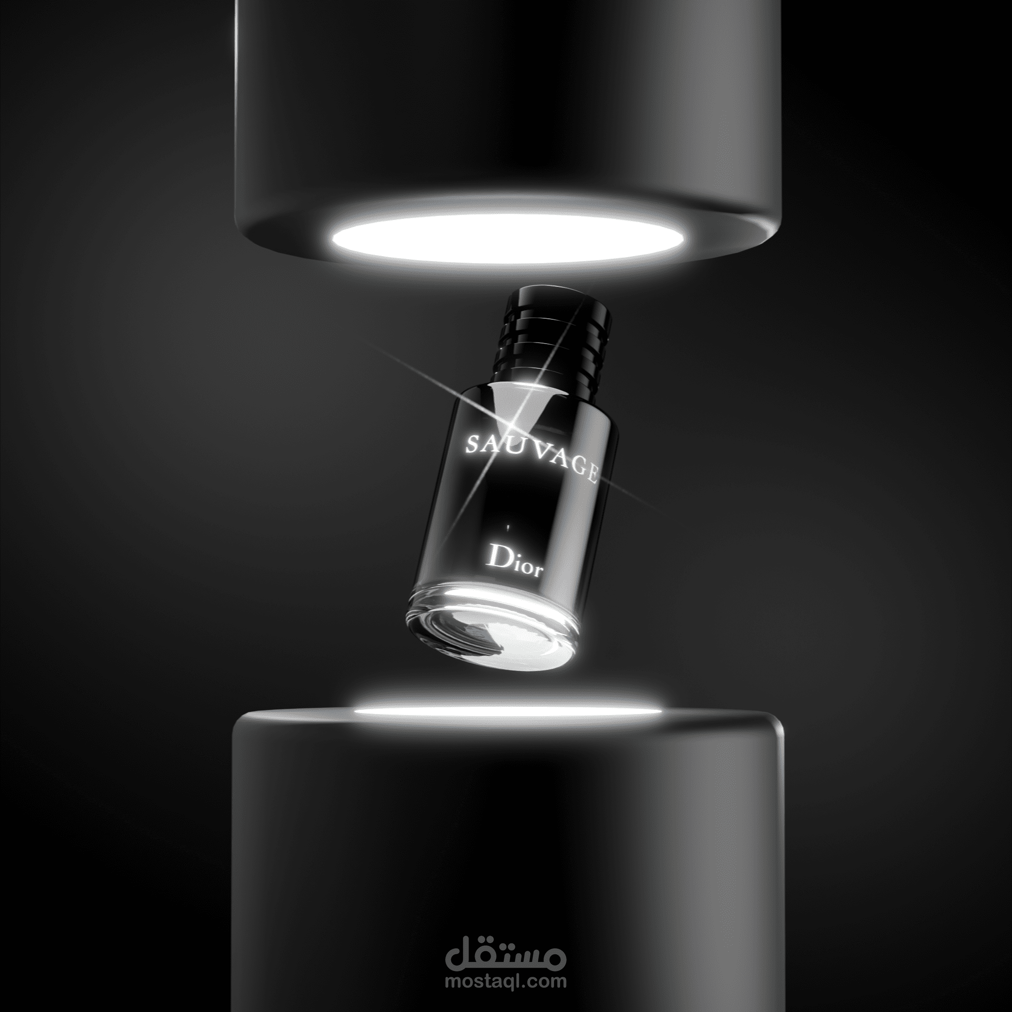 Dior Sauvage bottle