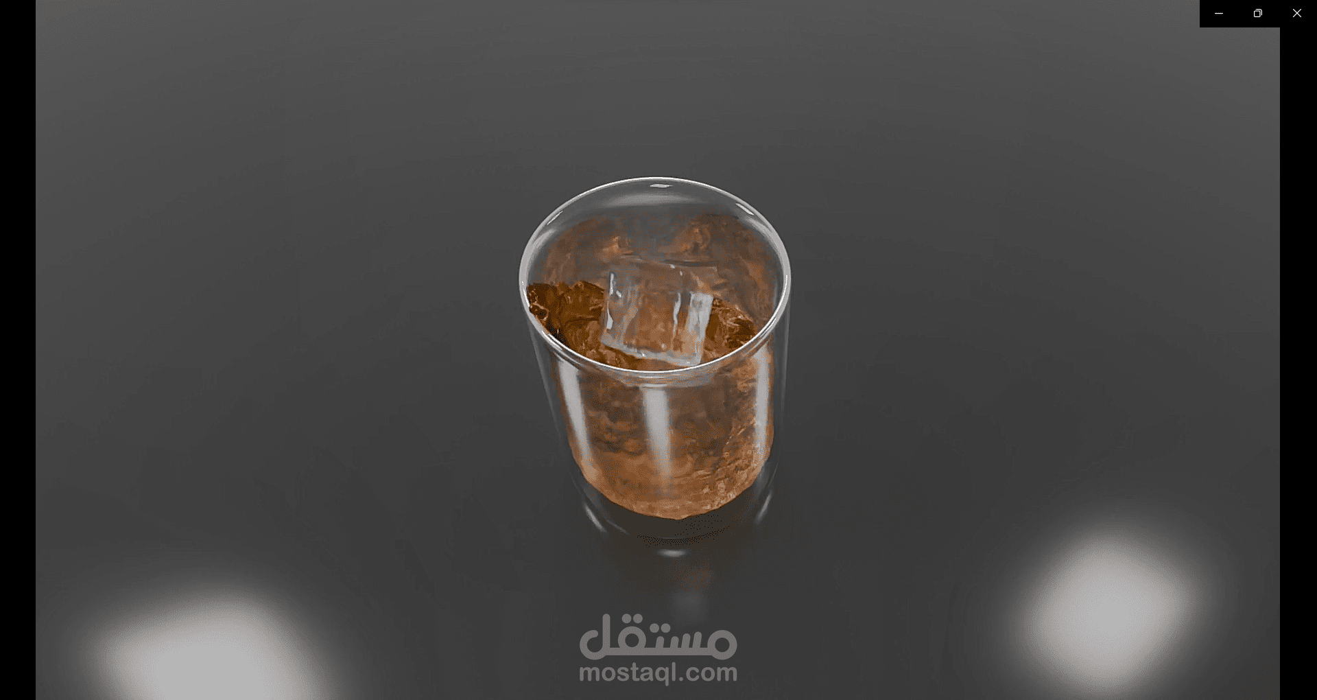 كأس ثلج