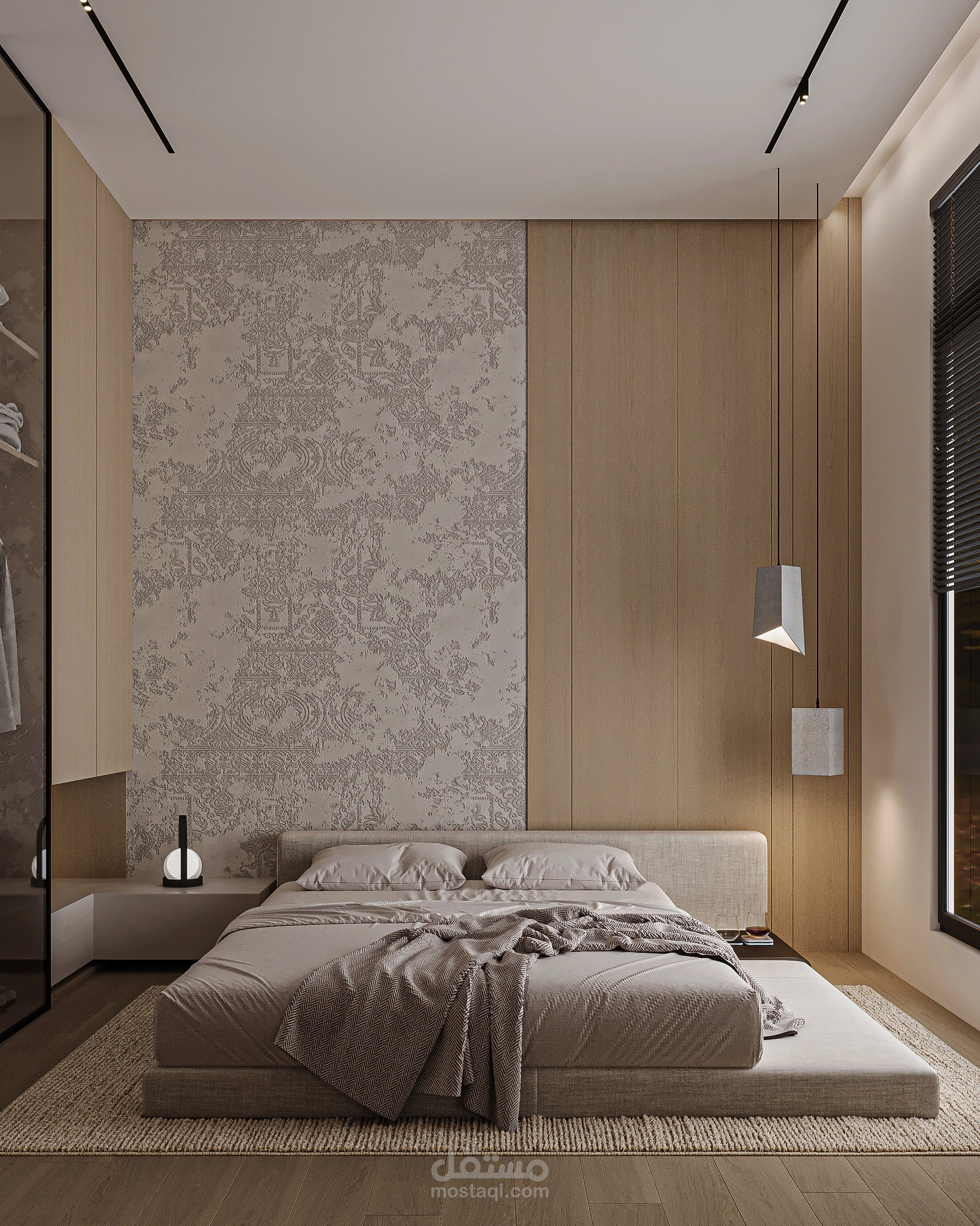 تصميم داخلي مودرن متميز