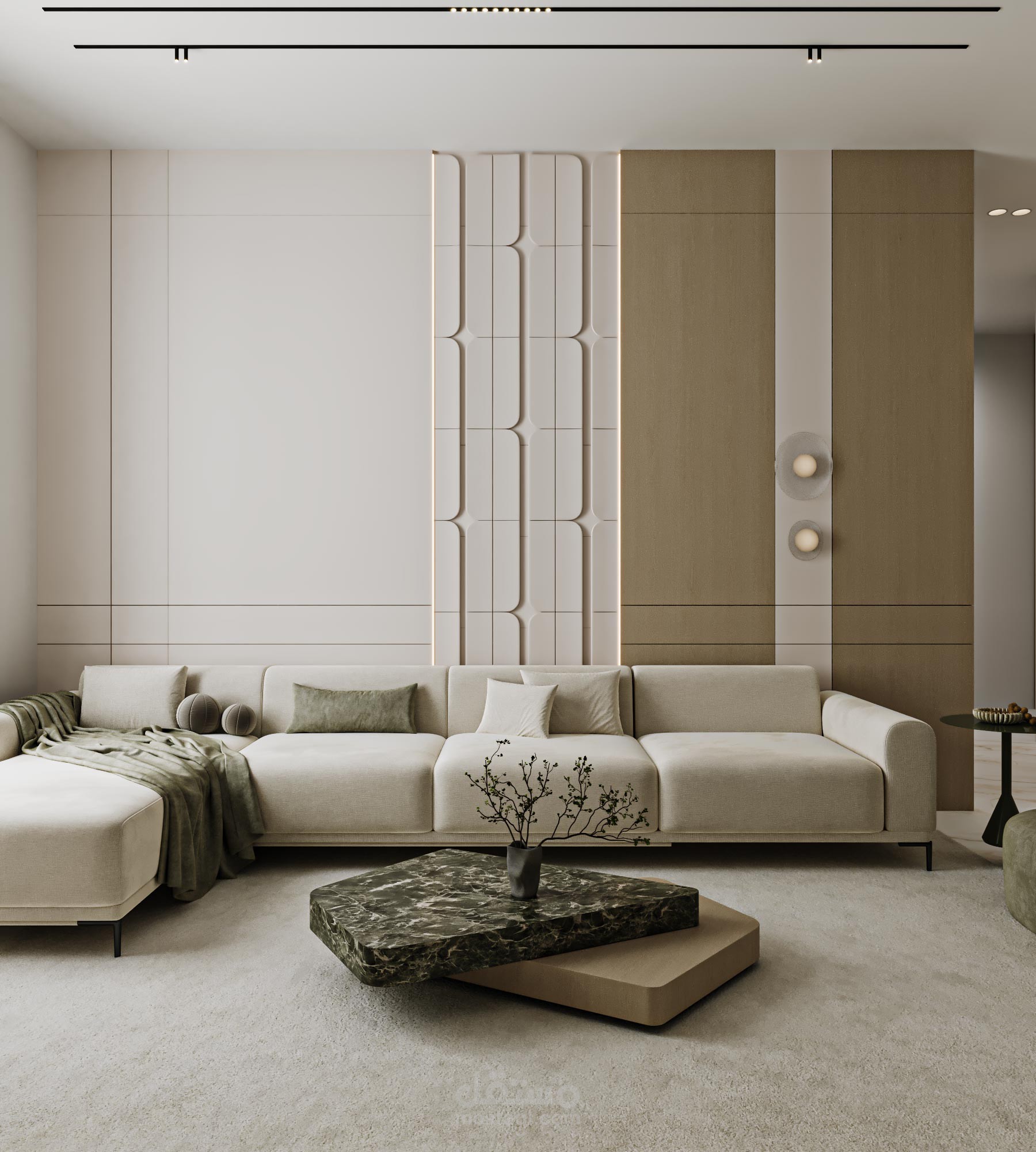 تصميم داخلي وعصري