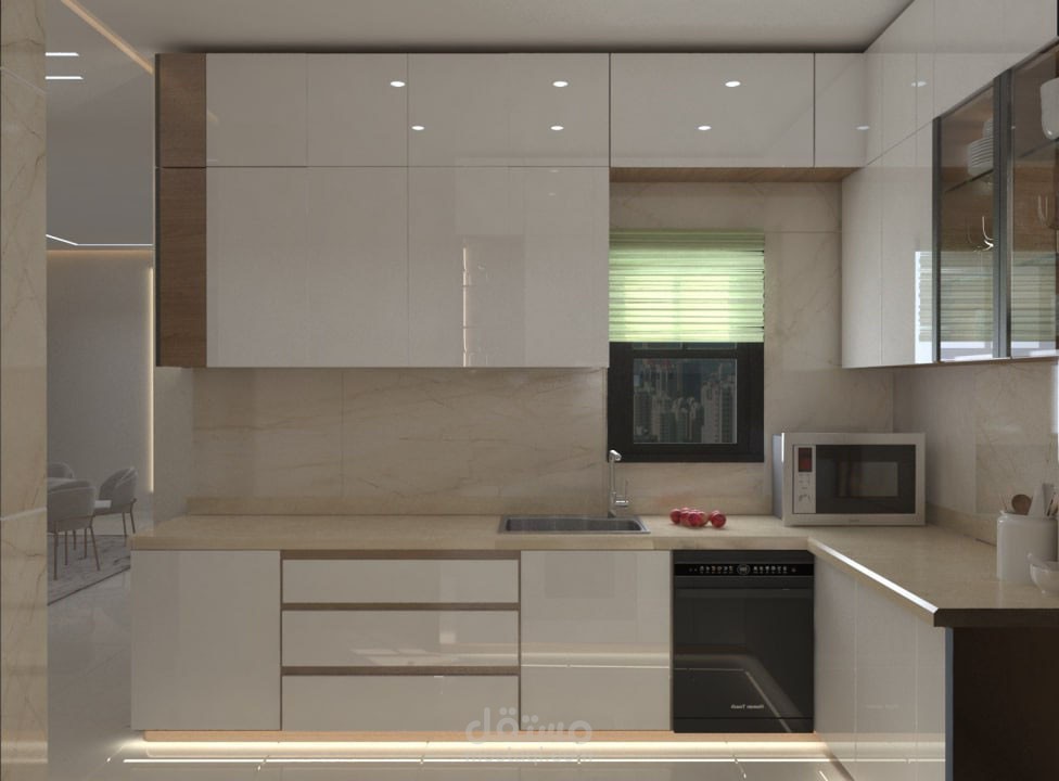 مطبخ لشقه صغيره