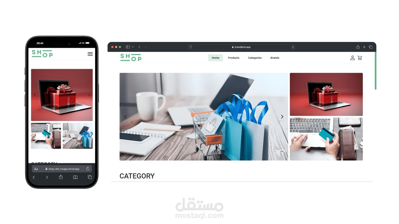E-Commerce Web Application