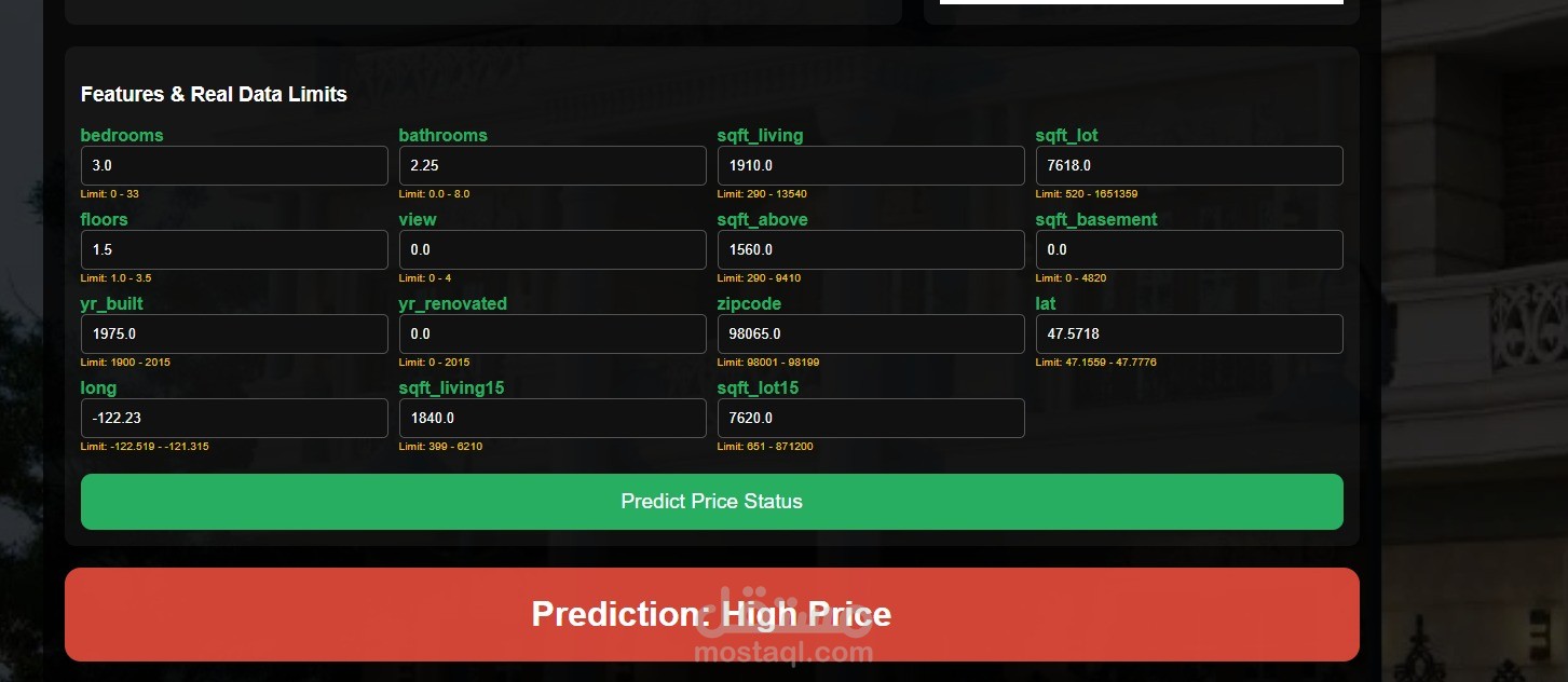 House Price Prediction