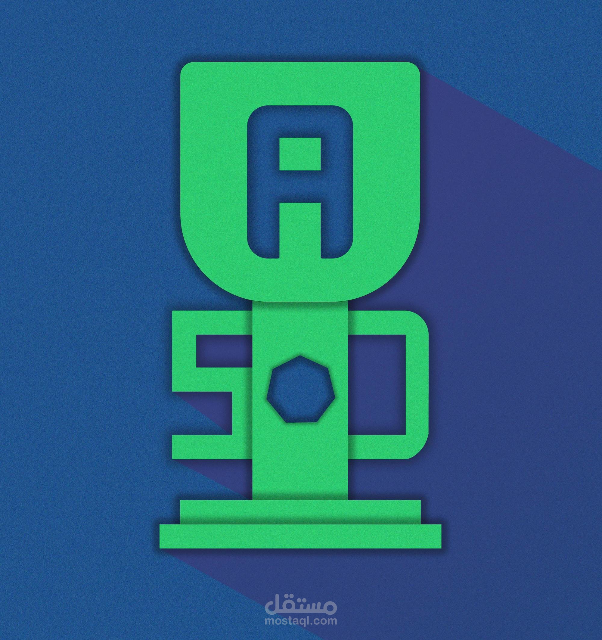 شعار لفريق تصميم ألعاب