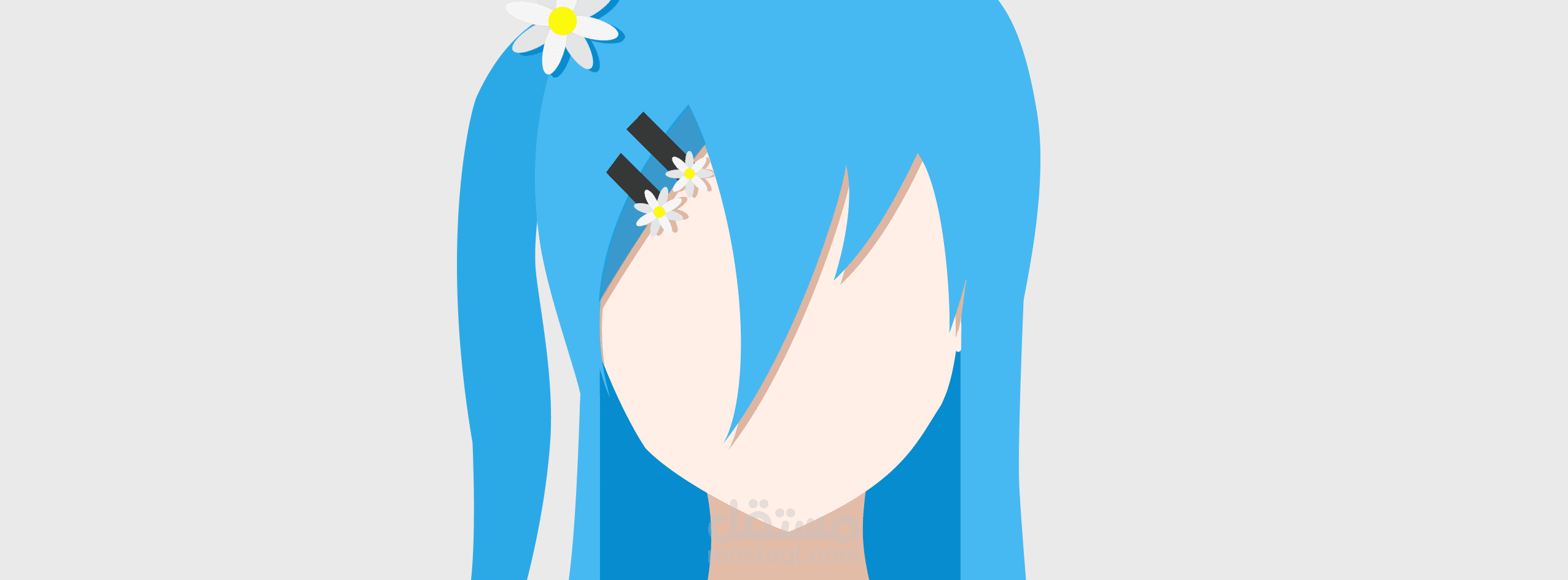 رسم شخصية كرتونية