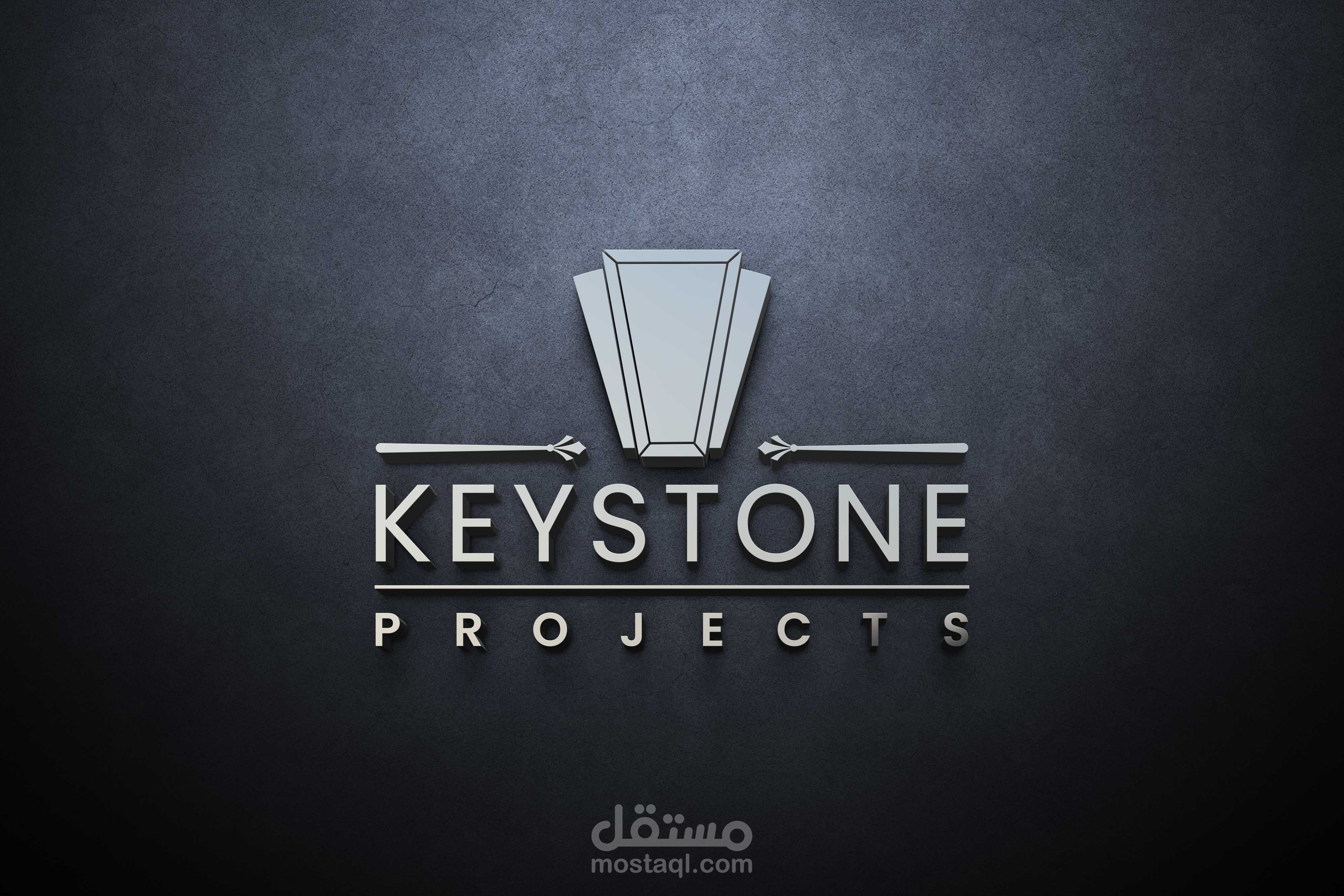 تصميم شعار لشركة تشطيبات