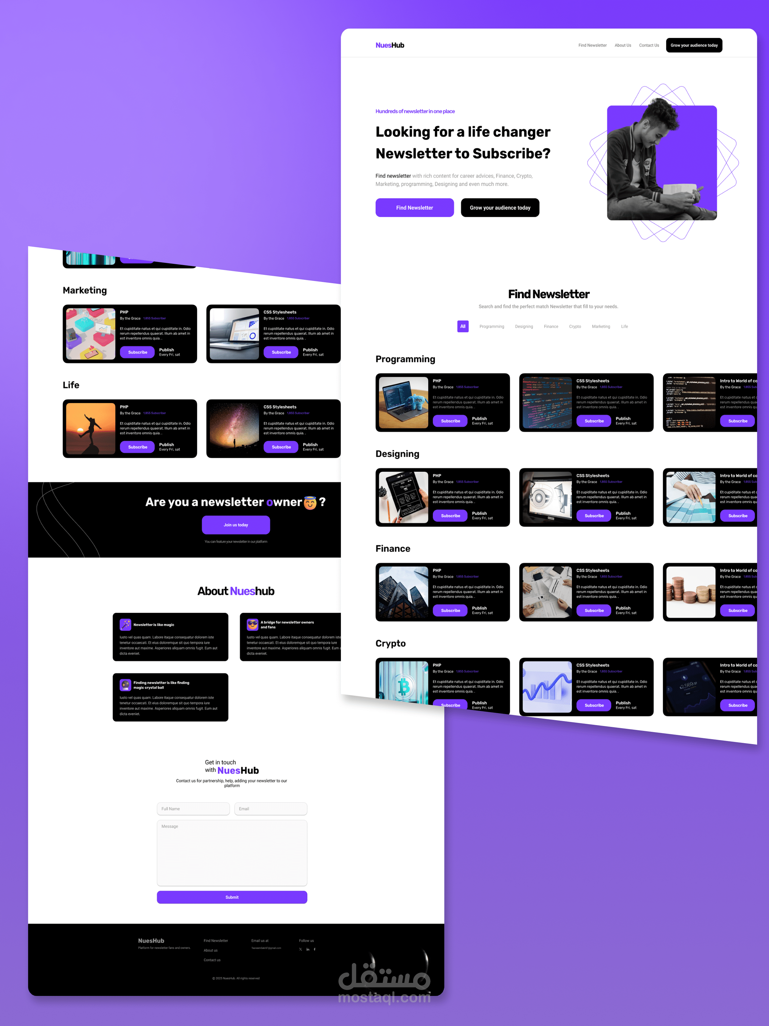 NuesHup – Explore & Read Inspiring Newsletters