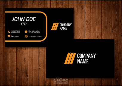 business card
