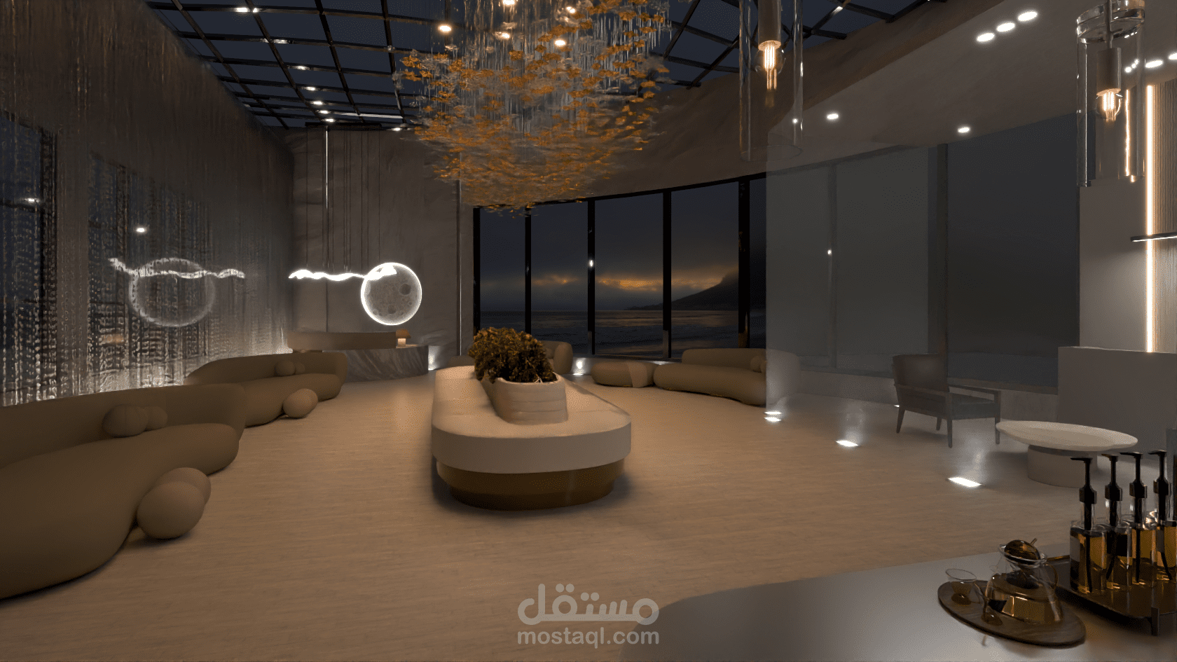 تصميم عيادة طبية في سعوديه مع فديو