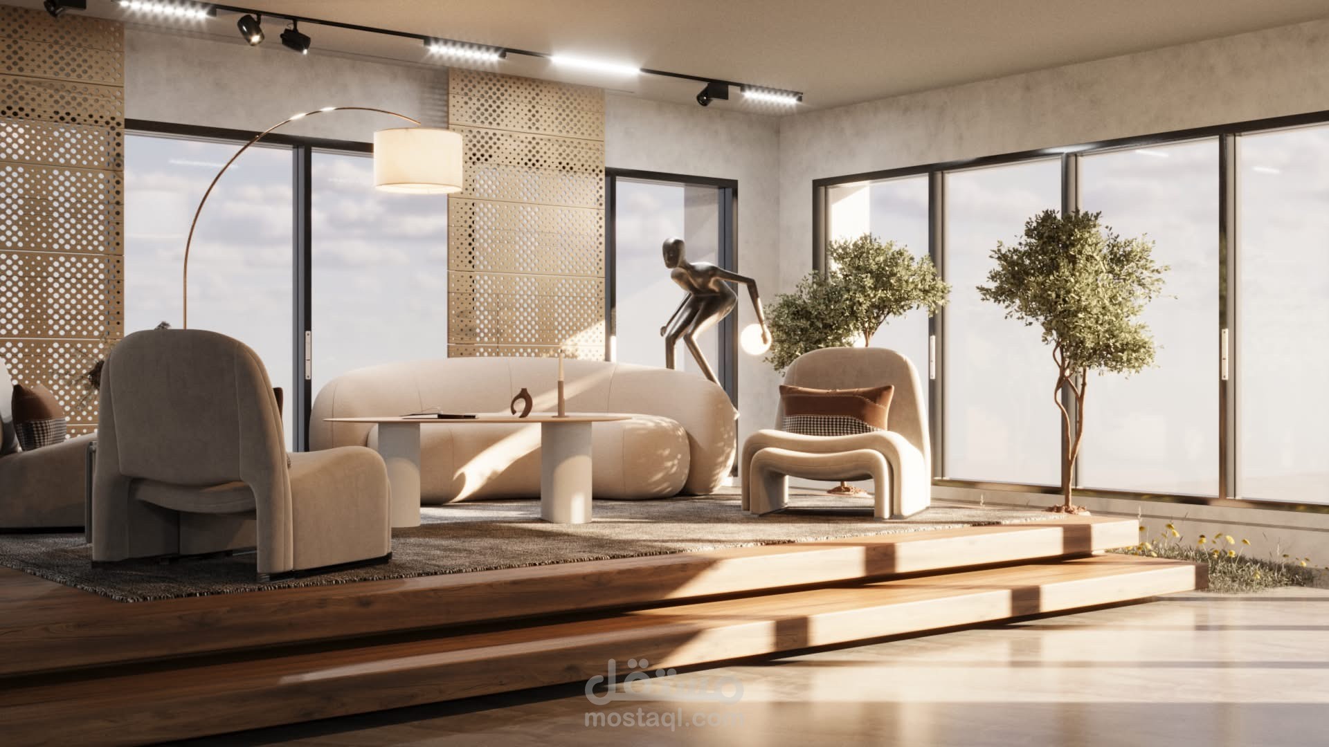 جلسة داخليه مودرن