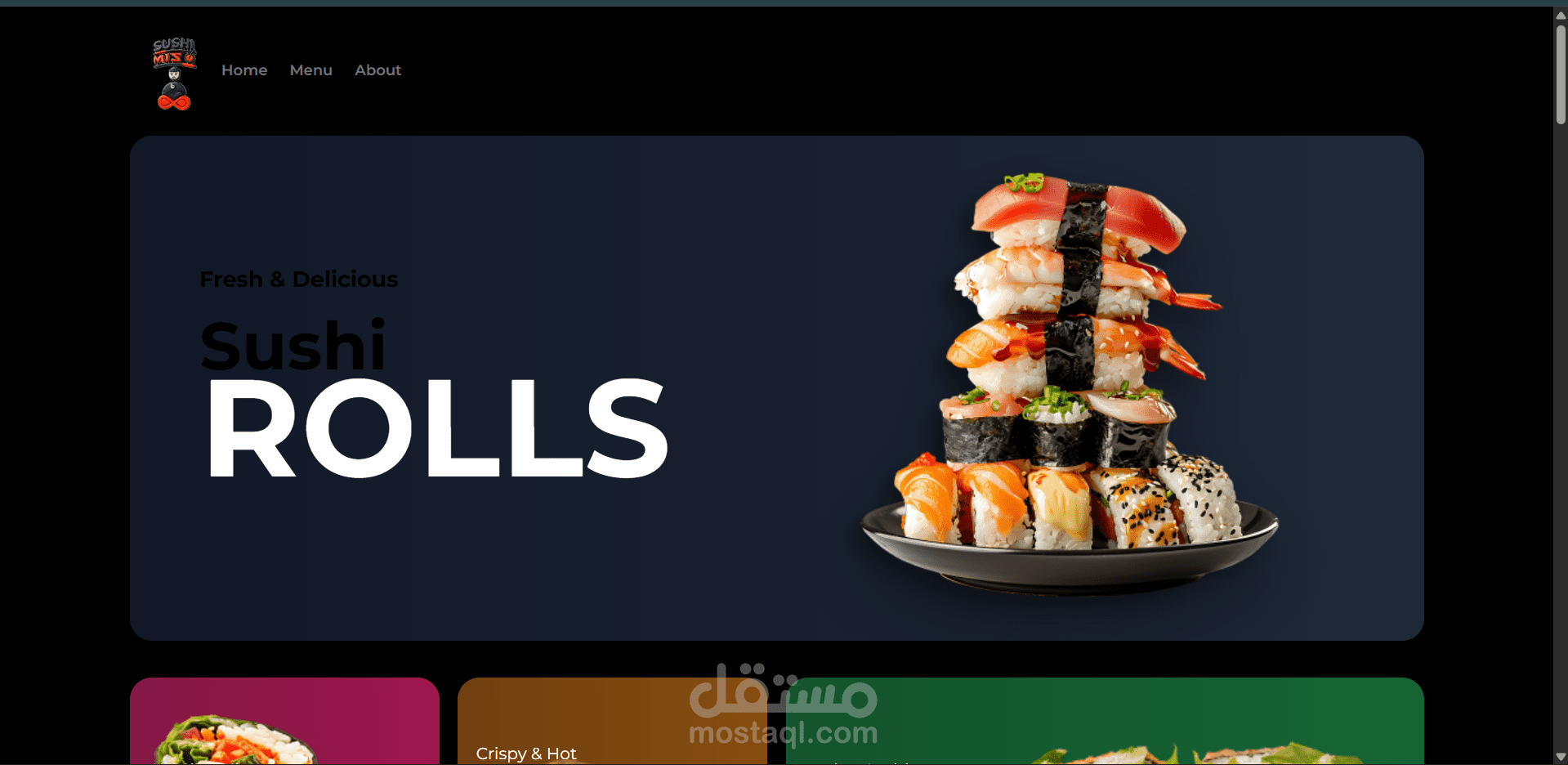 موقع مطعم Mizo Sushi