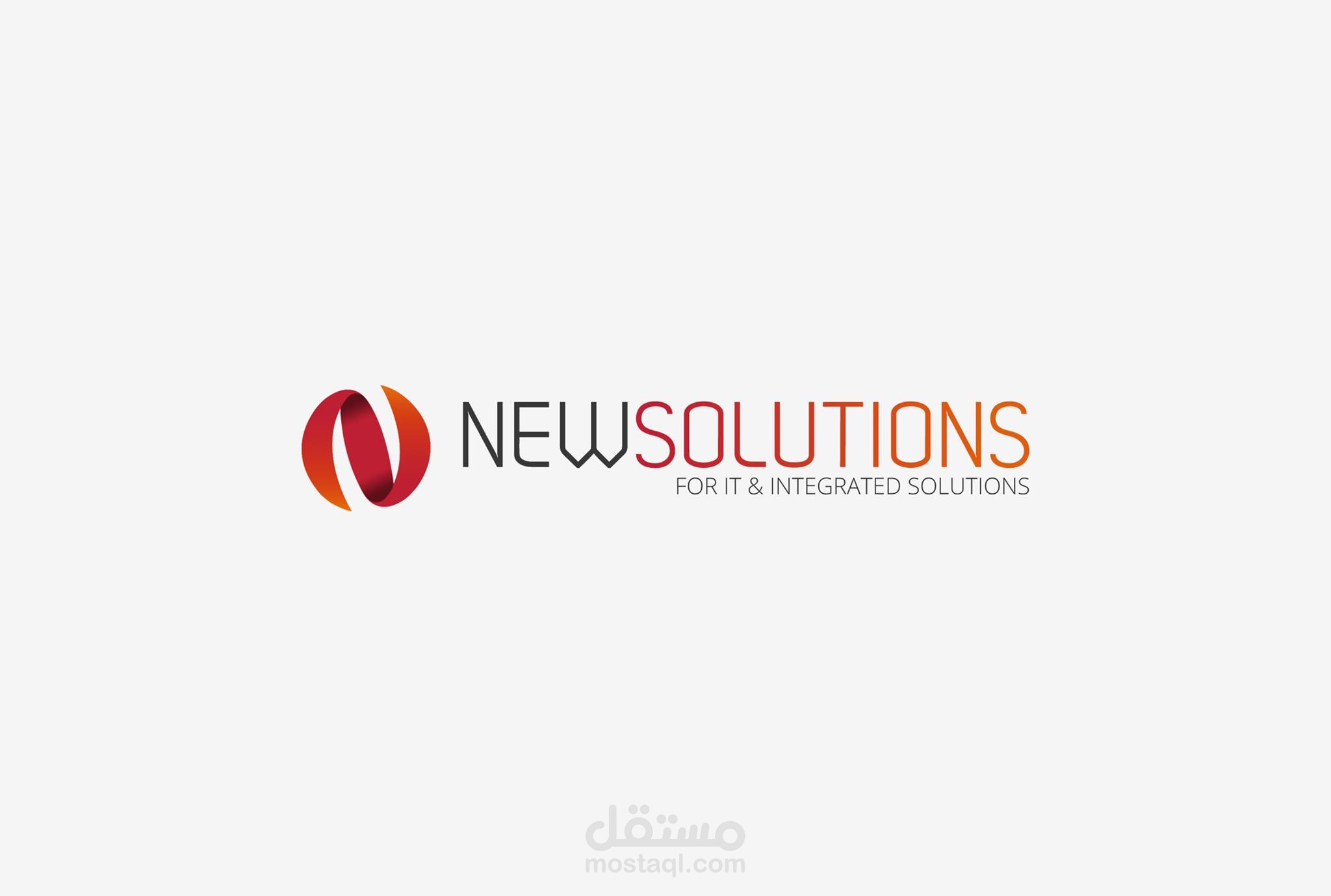 موقع شركة New Solutions