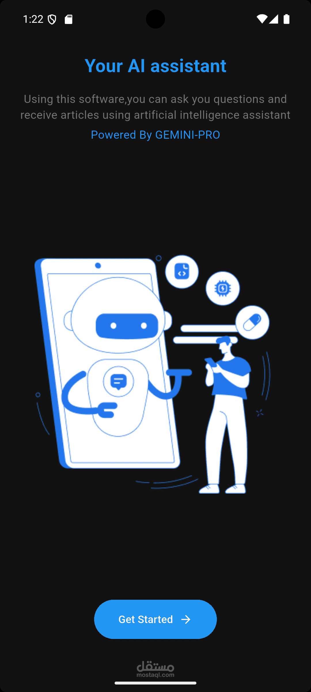 AI chat app