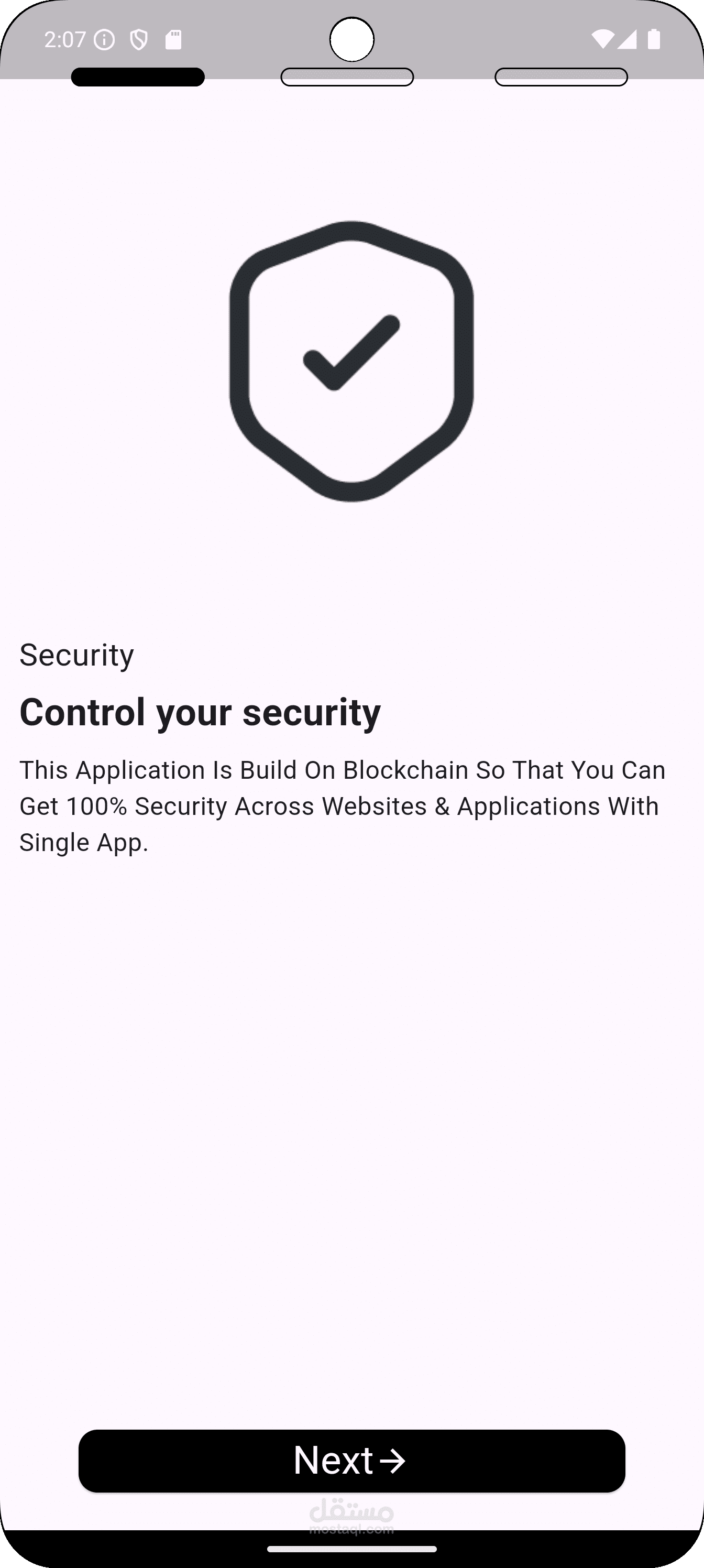 Password manager app
