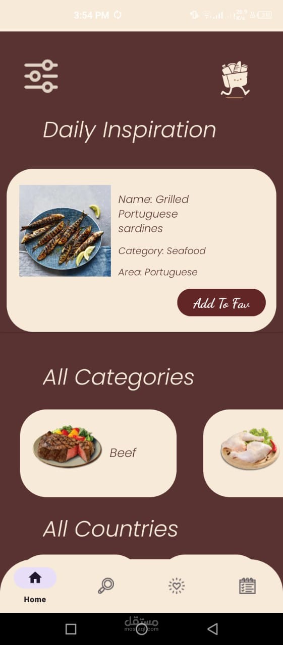 Taste Tracker(Food Planer App)