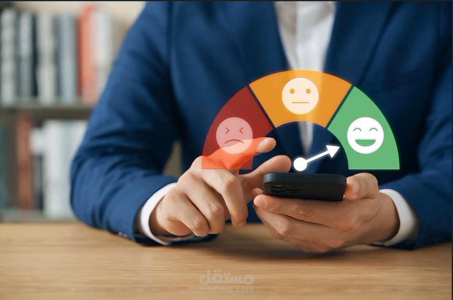 تحليل المشاعر على مراجعات المنتجات (Sentiment Analysis on Product Reviews)