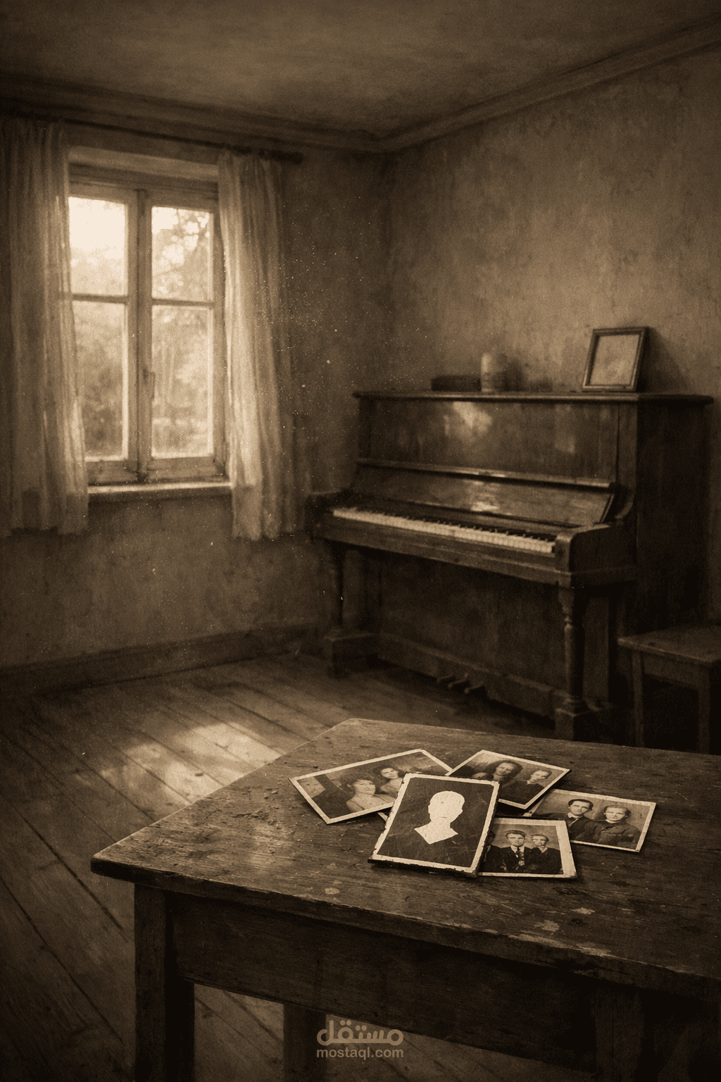 افتتاحية رواية البيت الفارغ للفرنسي  لوران موڤينييه