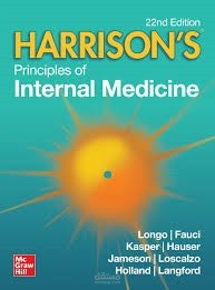 كتاب Harrison’s Principles of Internal Medicine – الطبعة الثانية والعشرون (2025)