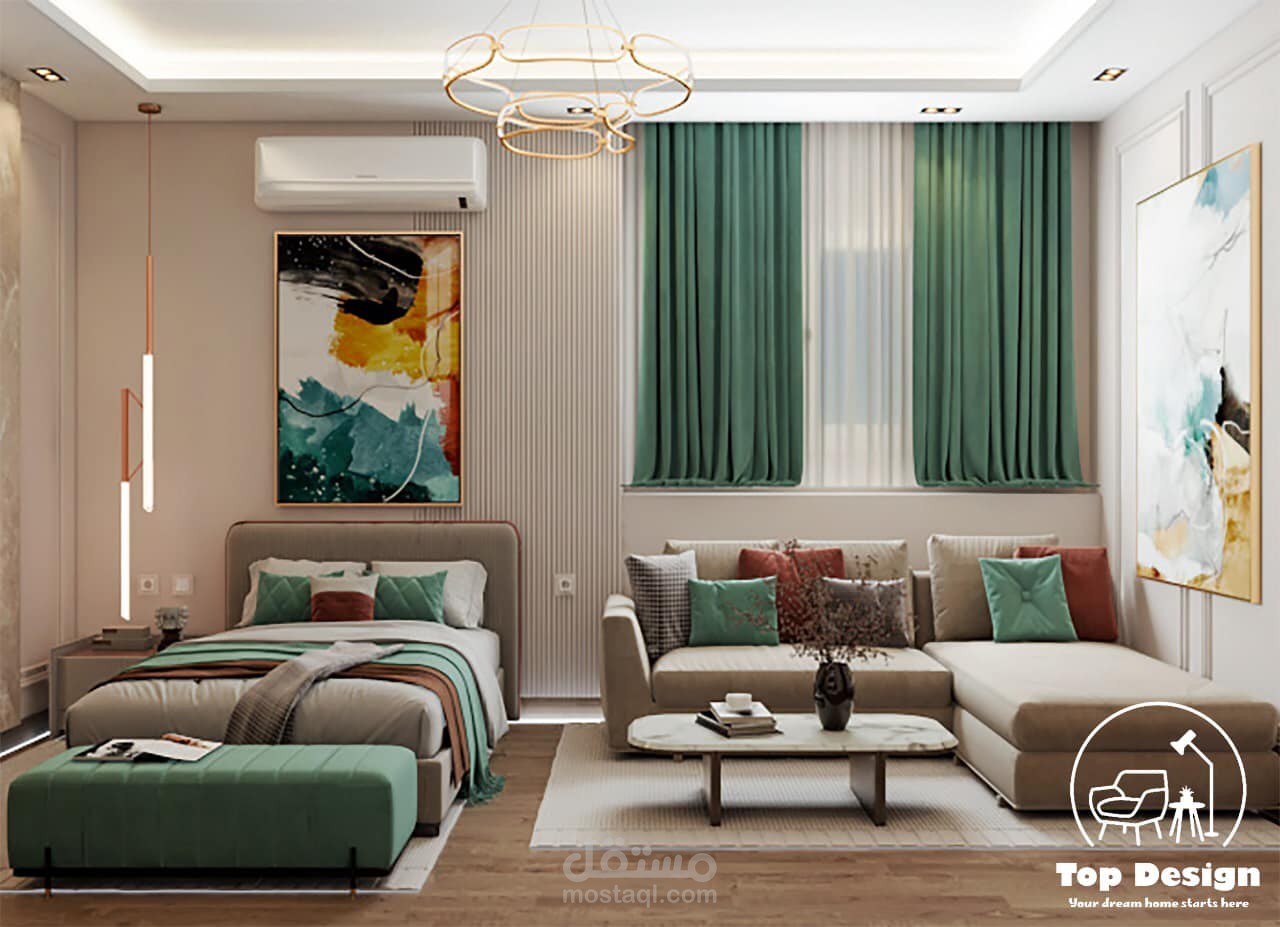 تصميم غرفة نوم